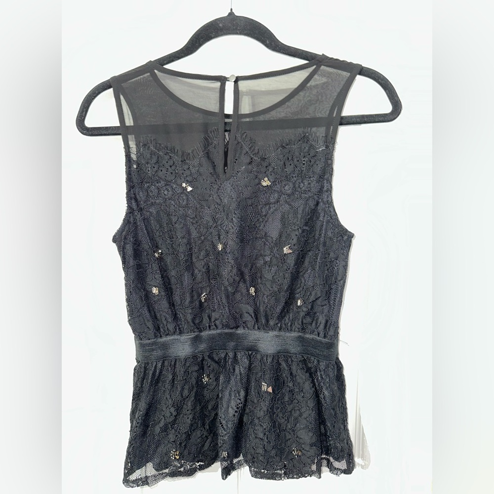 Meadow Rue Midnight Black Top (XS) - Picture 15 of 15